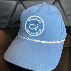 Masters - American Needle Light Blue Rope Hat w/ Patch